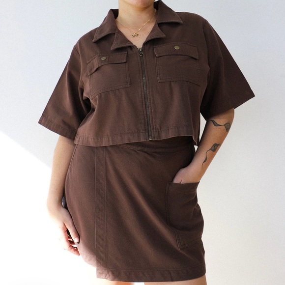 Noble Utility Skort - Picture 4 of 5